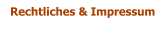 Rechtliches & Impressum